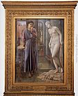 Pygmalion and the Image II - The Hand Refrains by Edward Burne-Jones